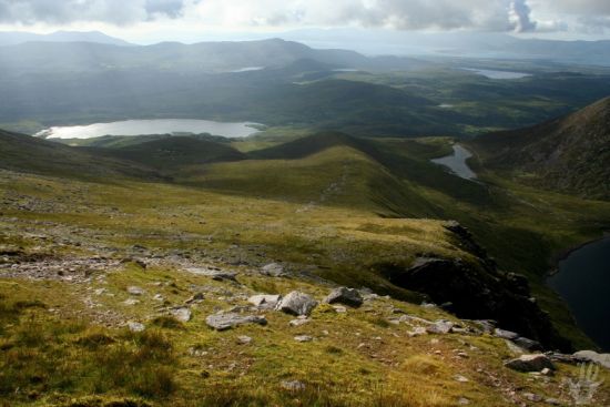 Kerry Way Bergetappe